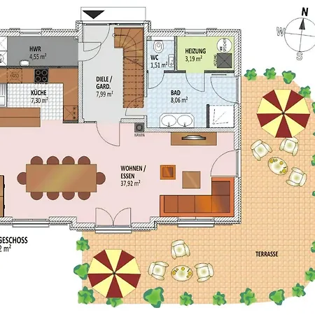 Nixe 5 Sterne Haus Ferienhaus